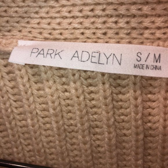 Park Adelyn “Foothills Cottage Cardigan” AS NEW CHUNKY COZY sweater S/M - Picture 2 of 4